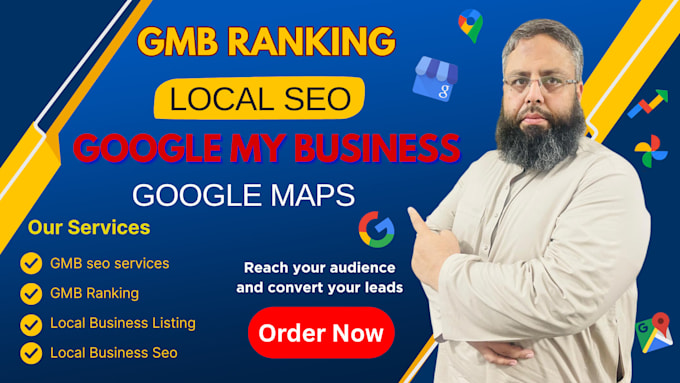 boost your gmb ranking, google my business and local SEO