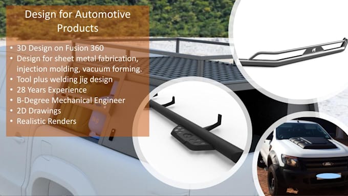 3d product design your automotive product for manufacturing