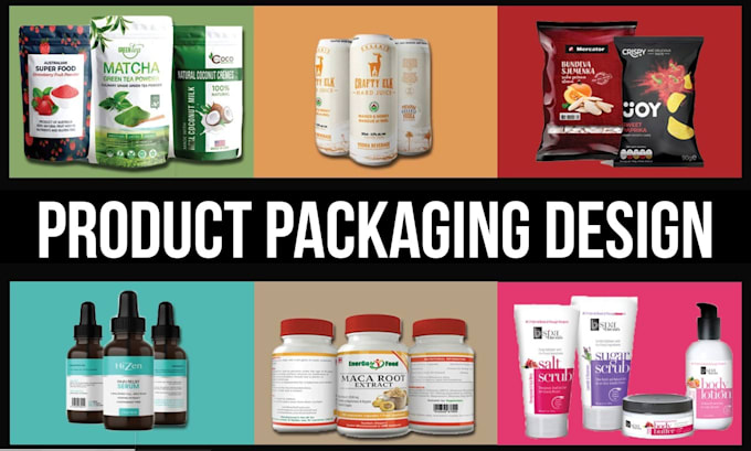 Do all type of professional product packaging and label design by Asra ...