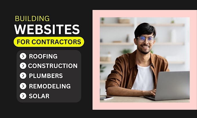 build a professional construction, roofing, hvac, remodeling website