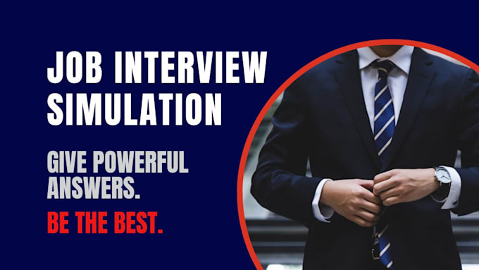 do english job interview simulation