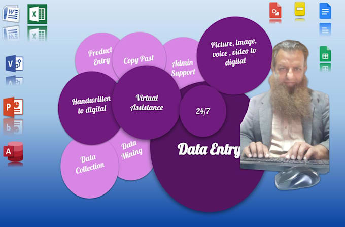 digitize any document into editable word, excel ,inpage or PDF