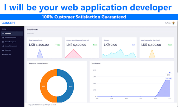Build impressive professional custom application using php by Chathupc ...