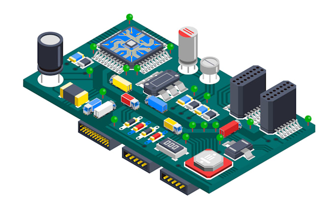 design circuit schematic and pcb in easyada
