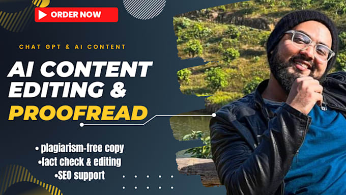 professionally edit and proofread your ai and chatgpt content