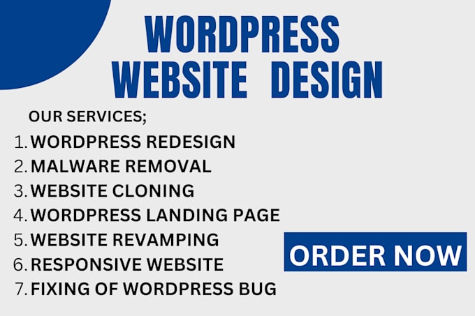 build wordpress website design redesign wordpress website stunning elementor