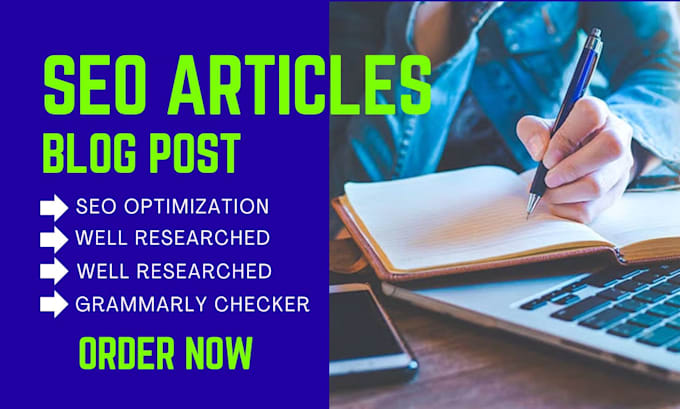 do attractive SEO article writing or content writing