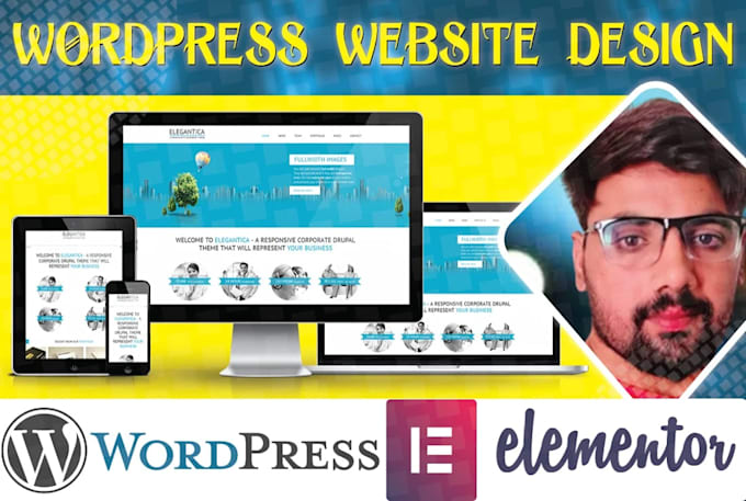 Design fully functional and responsive wordpress website by Faheem ...