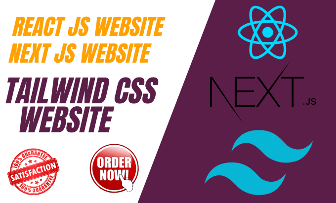 Creare un sito web moderno utilizzando react js next js con tailwind css
