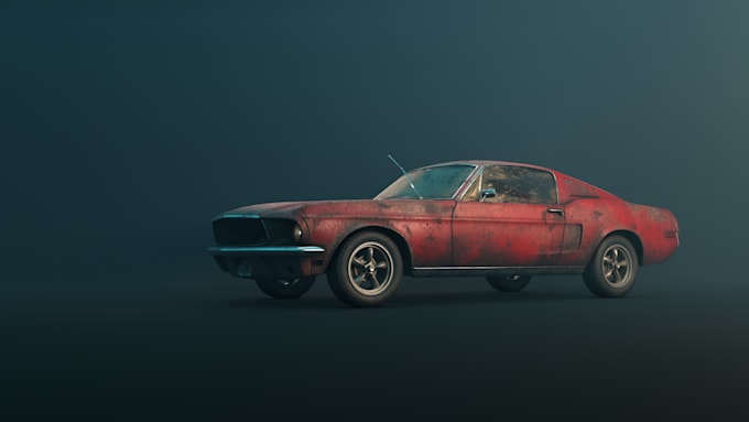 texture your ready model