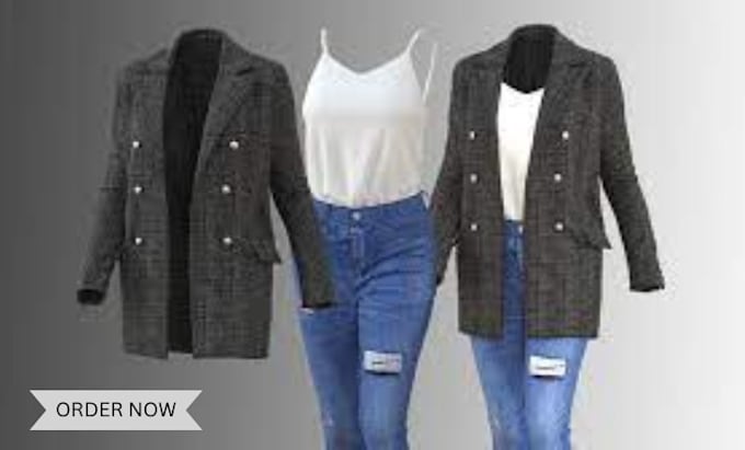 create 3d garment design in clo3d and marvelous designer