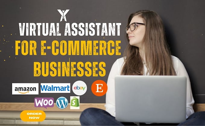 Be your virtual assistant for your ecommerce store by Muskanrani19995 ...