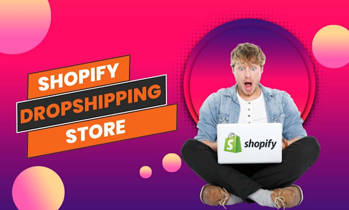build branded profitable shopify dropshipping store or ecommerce store