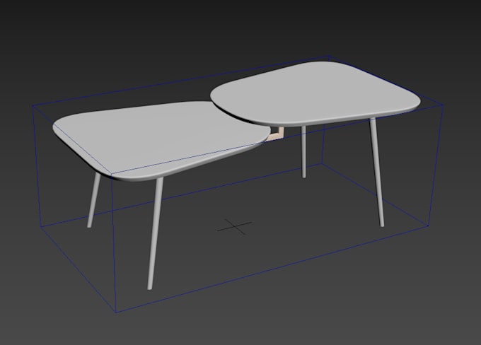 create 3d model furniture