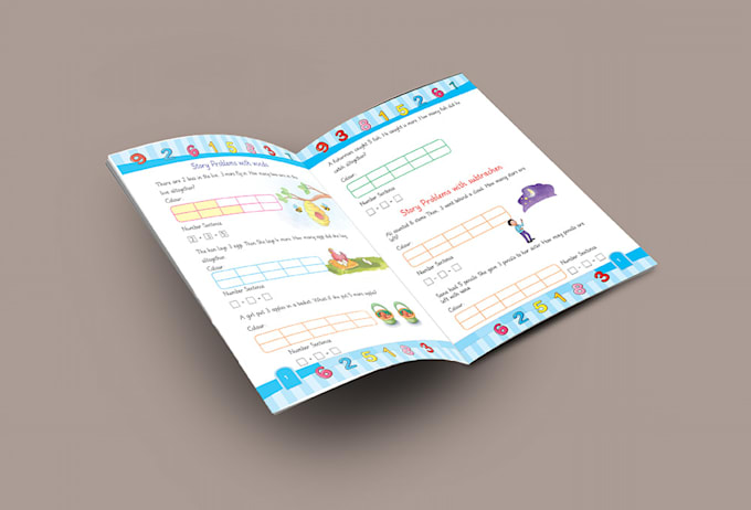 Inner pages design books by Muhammadmohs426 | Fiverr