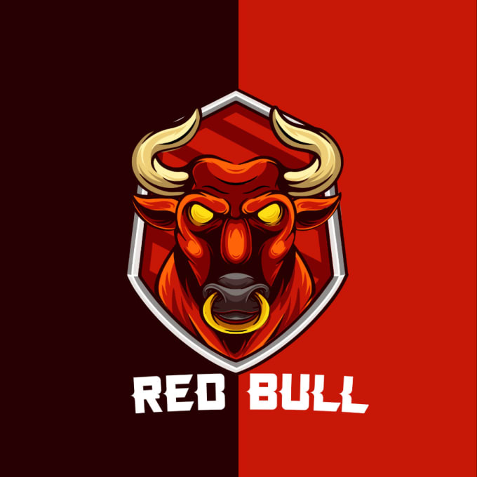 Design a professional, badass mascot logo for gaming, sports, streamer ...