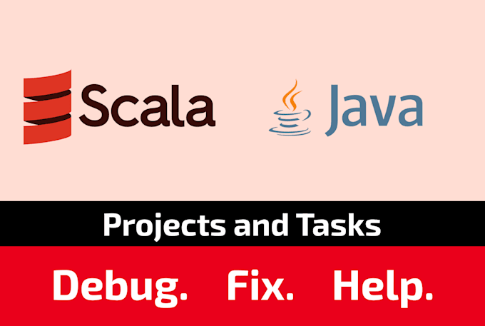 handle scala programming and java full stack projects fast