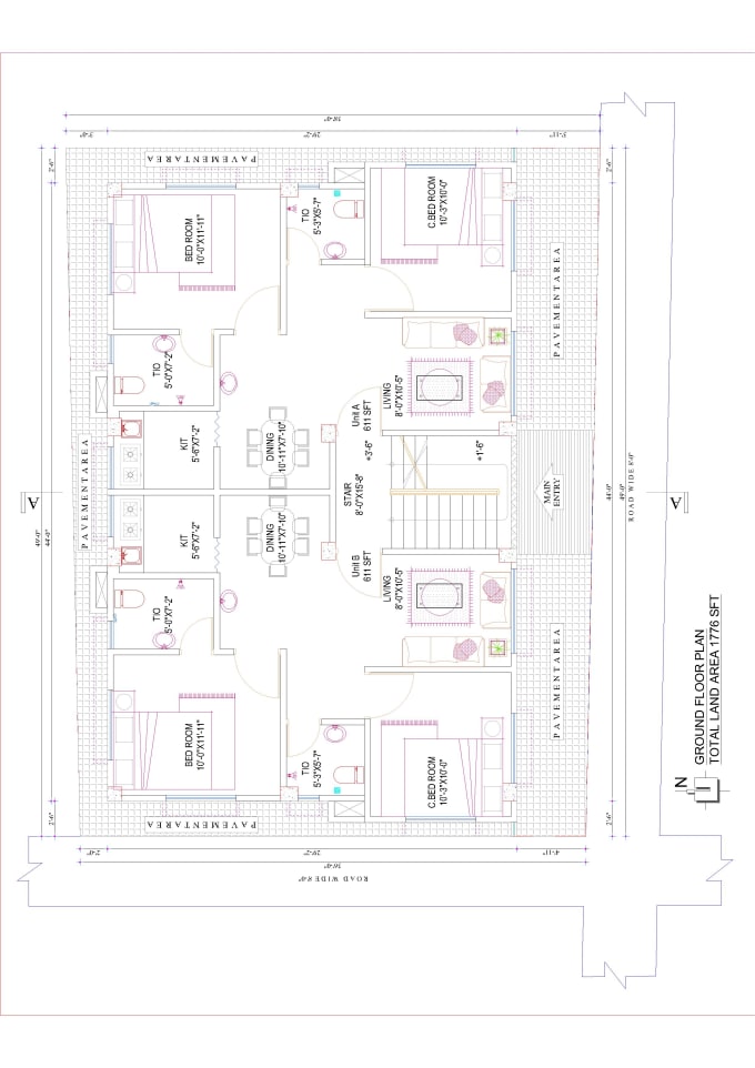 Convert pdf, jpeg image, hand drawing to autocad dwg by Ismailhossai11