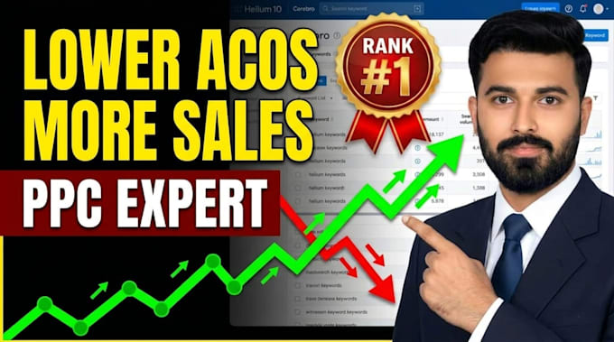 optimize amazon PPC campaigns to reduce acos and increase sales