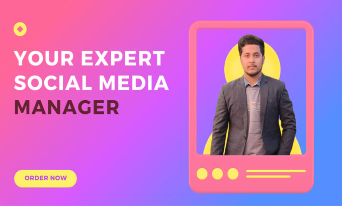 Be your social media marketing manager by Digitalkings1 | Fiverr