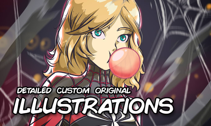 illustrate your request in my detailed style