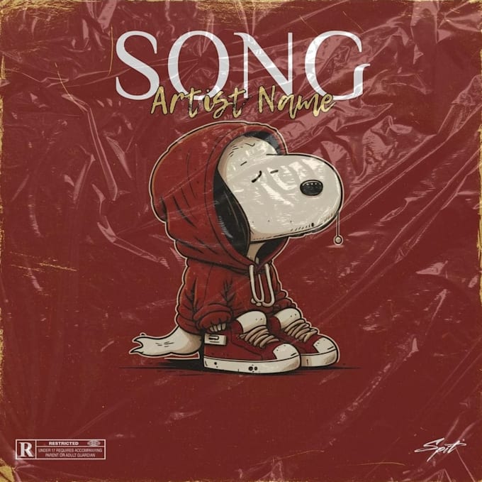 Create the cover of your songs for you by Gabrielespitali Fiverr