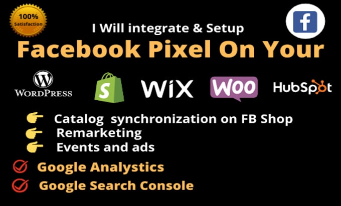 Setup facebook pixel conversion api google analytics 4 ecommerce ...