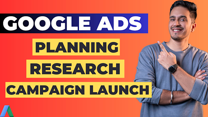 Help you with profitable google ads by Karan_jhurani | Fiverr