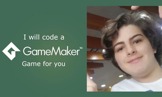 create a gamemaker game for you