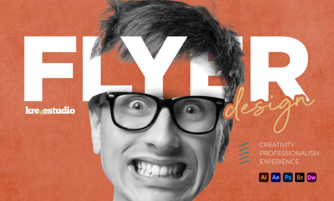 design any flyer you need