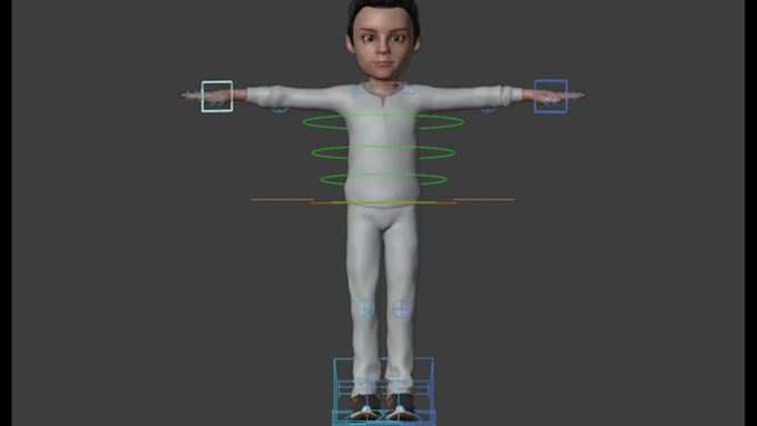 rigg your character, car and more in blender free previews