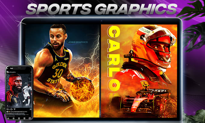 Design a professional sports flyer, sports poster, sports graphics by ...