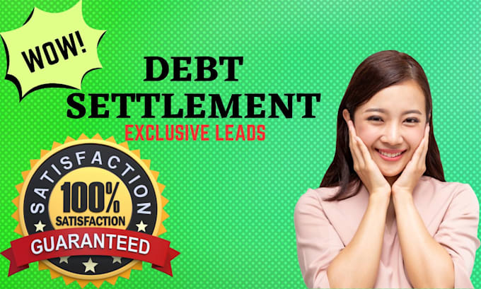 provide debt relief lead generation