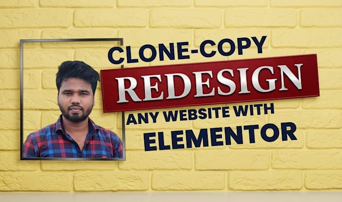 clone, copy, redesign any website