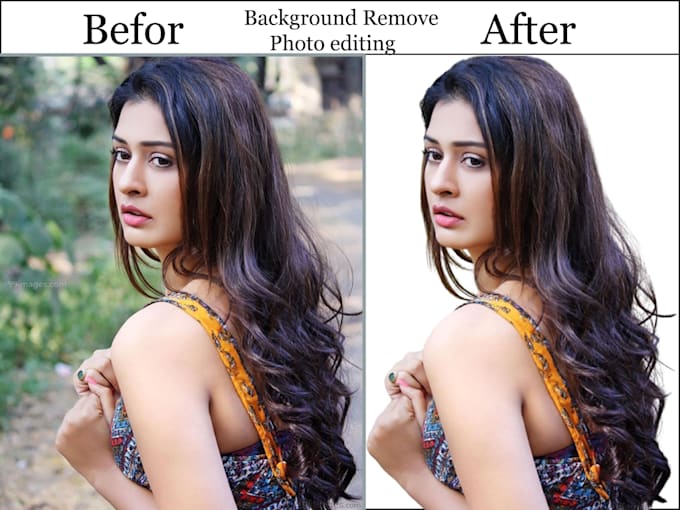 Do photo editing background removal using by Sefejul786 Fiverr