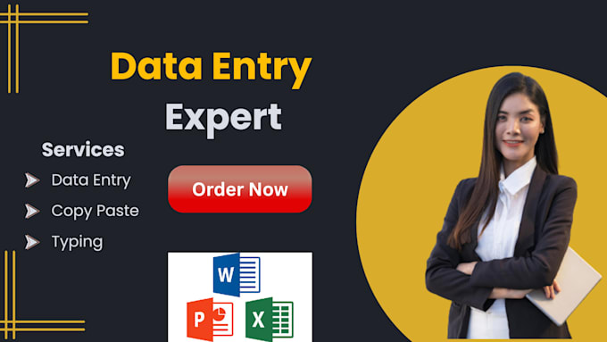 Retping Work Do fast typing, retyping scanned documents, editing ms word, copy paste ...