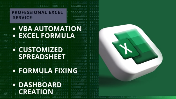 Provide Service In Excel Formulas Dashboards Vba Macros By Chiedusman8957 Fiverr 8894