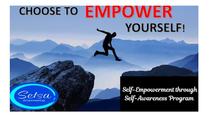 serve as your personal development and life coach