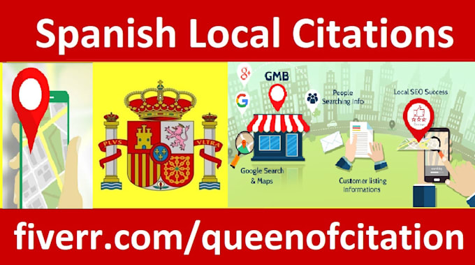 do best 150 spanish local citations for spain local SEO