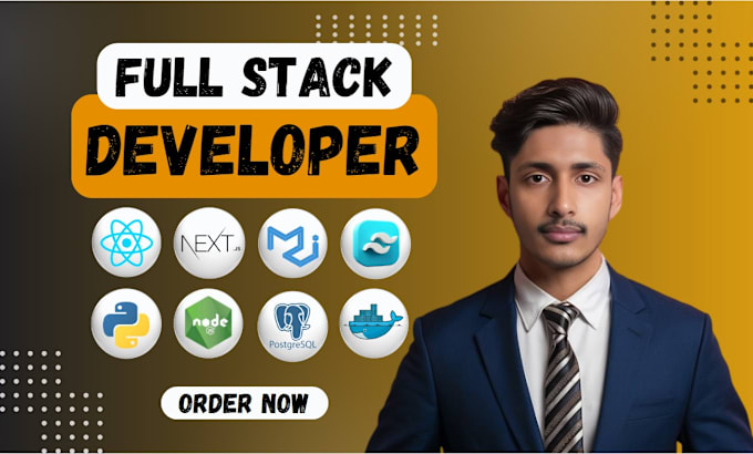 be your expert full stack developer