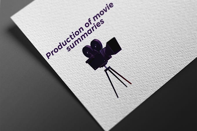 production of movie summaries