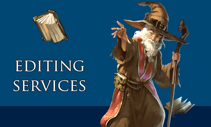 edit your fantasy, science fiction, or horror story