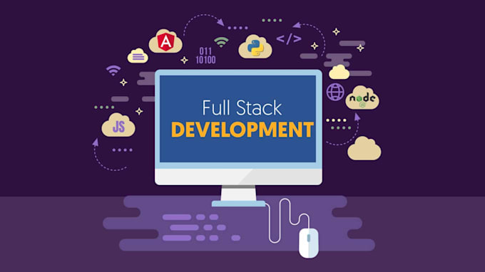 Your full stack python django developer front end and back end web ...