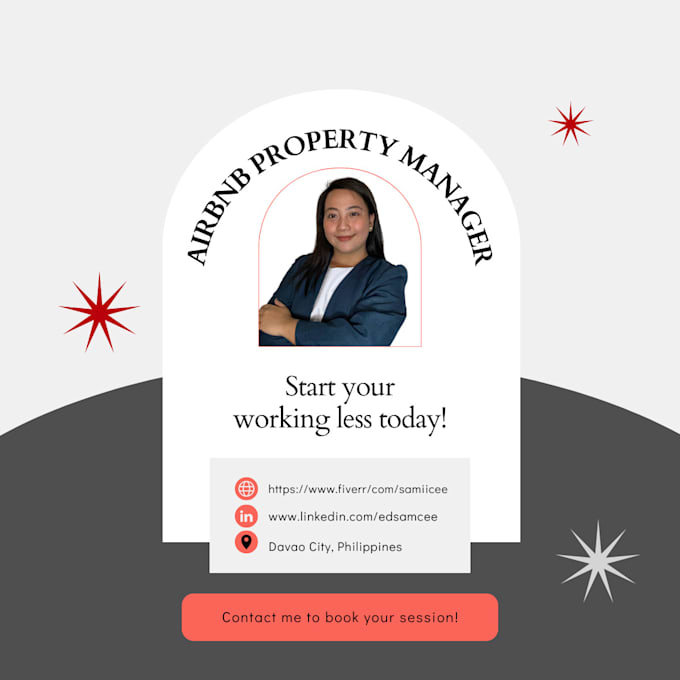 Be your airbnb property manager by Samiicee Fiverr