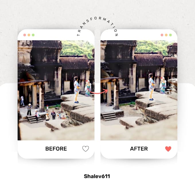 Do editing , photo manipulation , remove object by Shalev611