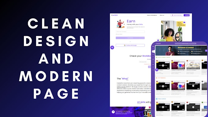 Your design into a website using react and next js by Gowthammurugan2 ...