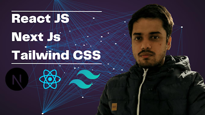 develop website using react js and next js