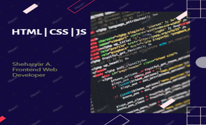 Code html, css, and javascript for responsive websites by Ahmedsherii ...