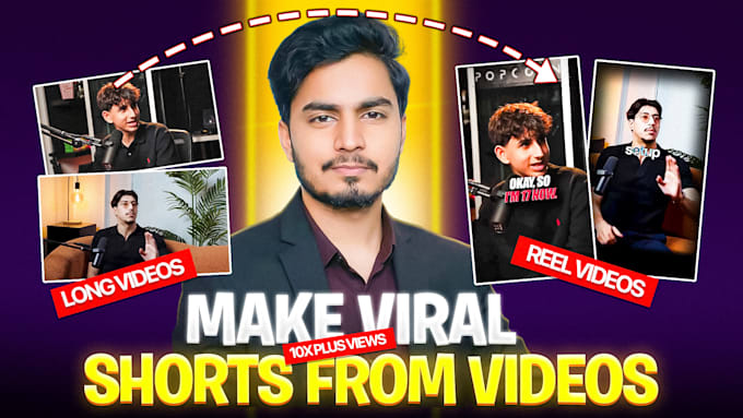 repurpose your youtube videos into viral shorts and reels