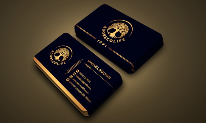 I will attractive unique, modern, minimal, luxury, business card design